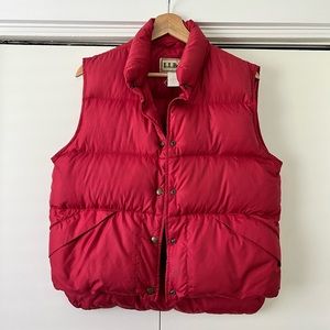 Vintage LLBean Down Vest